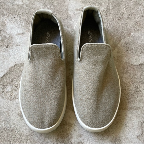 ALLBIRDS men’s tan wool loungers - Picture 10 of 12